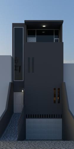 Black House 3 Level With Garage Basement preview image
